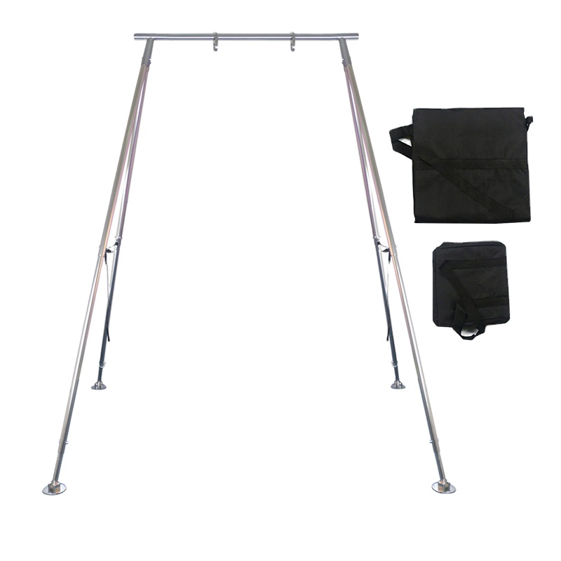 Стальная установка для фитнеса с регулируемой высотой для подставки для йоги, гамака, воздушного обруча и шелка