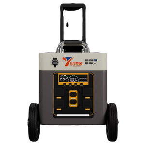 Fuente de alimentación móvil LiFePO4 de 220V y 5000W |   Generador de Panel Solar MPPT de Onda Sinusoidal Pura con Carga Inalámbrica para Obras de Construcción, Venta al Por Mayor - Product Image 1
