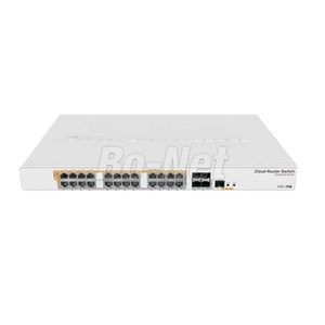 Mikrotik ban đầu mới 24 cổng PoE Gigabit quản lý mạng định tuyến chuyển đổi CRS328-24P-4S + <span class=keywords><strong>RM</strong></span> - Product Image 1