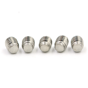 Chinese Wholesale M2 M4 M5 M8 M10 Stainless Steel 304 316 DIN916 Hex Socket Cup Point <strong>Grub</strong> Flat Head Set <strong>Screws</strong> - Product Image 2