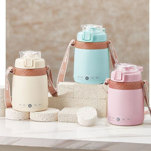 Portable Rapide Chaleur Chauffage Chaudière Thé Garder Au Chaud 304 En Acier Inoxydable Électrique Eau Chaude Tasse Bouteille Voyage Bouilloire - Product Image 5