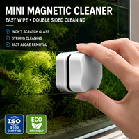 Nettoyeur magnétique pour mini aquarium, conception personnalisée, fabricant, vente en gros, OEM/ODM, respectueux de l'environnement