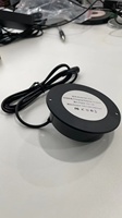 Chargeur sans fil 10 mm sous le bureau XE10-B, type C ignifuge, entrée 2A, garantie 2 ans pour téléphones mobiles