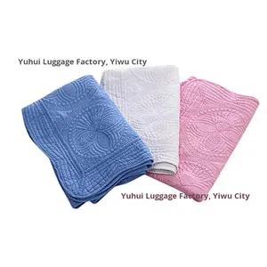 <span class=keywords><strong>Couverture</strong></span> de bébé en coton de couleur unie personnalisée, design de statistiques de <span class=keywords><strong>naissance</strong></span>, style européen, printemps automne, écologique, cadeau de <span class=keywords><strong>naissance</strong></span> - Product Image 3