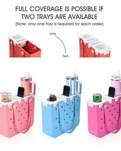 Accesorio de Bandeja Superior para Bolsa Bogg Baby Mediana, Soporte para Teléfono para Mujer para Stanley Cup, Divisor y Organizador para Bolsa Bogg - Product Image 6
