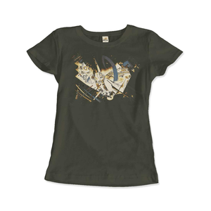 Wassily Kandinsky Sans titre 1922, T-shirt avec illustration - Product Image 1