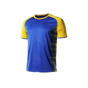 Nouveau design, uniforme de football personnalisé pour hommes, maillot de football respirant à manches courtes, ensemble de maillot - Product Image 5