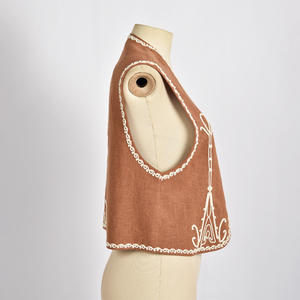 เสื้อผ้าบูติกของผู้หญิงเสื้อกั๊กหลวมแขนกุด - Product Image 2