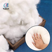750g/26.4oz White Polyester Fiber Fill, Fluff Stuffing High Resilience Polyfill Fiber