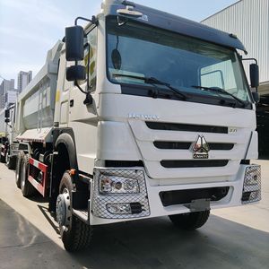 Nouveau 371Hp 6X4 Diesel Construction Mining Dump Trucks Nouveau 6x4 Prix pour chantier <span class=keywords><strong>de</strong></span> construction - Product Image 3