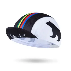 Gorras de ciclismo personalizadas en blanco, venta al por mayor, sombrero de bicicleta