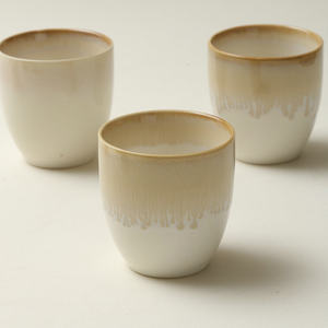 Tazas de Té de Cerámica, Acabado Mate Minimalista, Diseño de Color Sólido para Uso Doméstico - Product Image 2