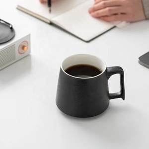 Mug en grès mat nordique 350 ml – Tasse à café en céramique minimaliste, texture rustique, poterie artisanale, pour la <span class=keywords><strong>maison</strong></span> et les cadeaux - Product Image 6