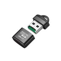 Adaptateur Micro USB OTG, 4 en 1, pour USB A TF, lecteur de carte SD