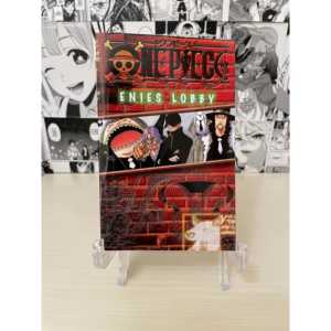 One Piece Omnibus 'Enies Lobby' Variant Cover JAP Anime <b>Poster</b> - Product Image 2