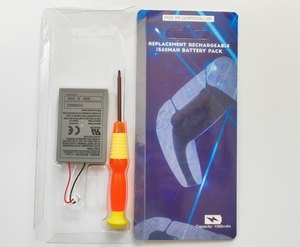 Reemplazo de paquete de batería recargable de 2800mAh con <span class=keywords><strong>mini</strong></span> destornillador para accesorios de controlador de juego Ps5 <span class=keywords><strong>Playstation</strong></span> <span class=keywords><strong>5</strong></span> - Product Image 2