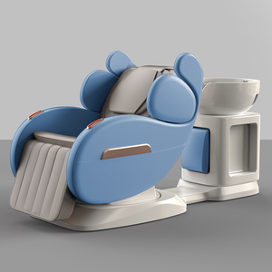 Offre Spéciale électrique japonais tête Spa shampooing lit Massage shampooing chaise meubles de salon - Product Image 4