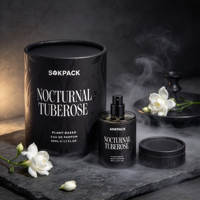 Boîte-cadeau en tube de papier rond de luxe personnalisée, boîte cylindrique en carton avec insert en mousse personnalisé pour l'emballage de parfums et de cosmétiques
