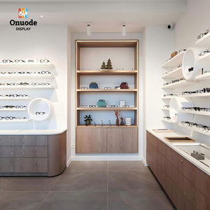 Conception personnalisée de magasin d'optique écologique |   Vitrines pour lunettes et lunettes de soleil avec éclairage LED |   Solution de vente au détail tout-en-un - Product Image 4