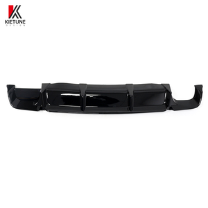 M Phong Cách Bóng Màu Đen Phía Sau Khuếch Tán Cho Bmws 5 Series E39 M5 1995-1999 Điều Kiện Mới Phía Sau Bumper Xe Cơ Thể Kit Phụ Kiện Các Bộ Phận - Product Image 2