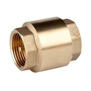 Clapet anti-retour à ressort vertical en laiton à filetage Clapet anti-retour à ressort Clapets anti-retour en cuivre pour compresseurs - Product Image 3