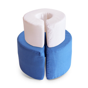 Anneau de prévention des escarres pour les pieds, blanc, pour patients alités et personnes âgées, soutien de la cheville, élévation du talon - Product Image 1