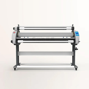 High Quality Gowin Gw1600 Automatic Cold <b>Laminating</b> <b>Machine</b> for Flex XP600 Print Head Portable 1600MM Photo Use - Product Image 1