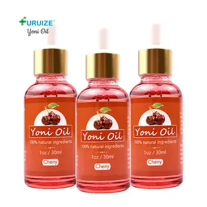 Furuize 100% natürliche Kurkuma Yoni Öl Großhandel Yoni Öl Private Label Bio