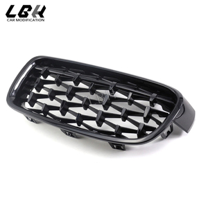 Calandre de pare-chocs avant auto pour <span class=keywords><strong>BMW</strong></span> Série 3 F30 320li Grilles de course en maille 2012-2019 <span class=keywords><strong>Grille</strong></span> de ventilation de radiateur d'admission d'air - Product Image 3