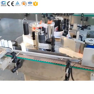 Máquina automática para etiquetar botellas, aplicadora de etiquetas para frascos, máquina etiquetadora de pegatinas para botellas redondas - Product Image 5