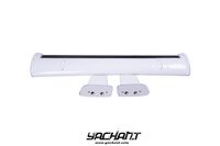 Lame en Fiber de carbone CF & Ca * ps aile FRP pour 1999-2002 R34 GTT GTR jambe supérieure Jun aileron arrière Installation de remplacement OE directe