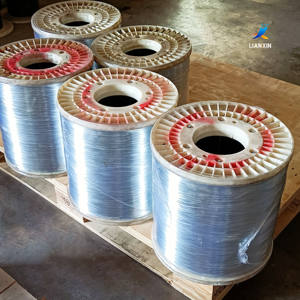 Alambre de Amarre de Acero <span class=keywords><strong>Galvanizado</strong></span> por Inmersión en Caliente de <span class=keywords><strong>Calibre</strong></span> 16 <span class=keywords><strong>20</strong></span>, 2.5 mm, Alambre de Hierro <span class=keywords><strong>Galvanizado</strong></span> para Atar - Product Image 1