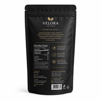Sachet Doypack Personnalisé Imprimé et Laminé avec Fermeture Éclair pour Aliments pour Animaux et Épices, 200g, Qualité Alimentaire