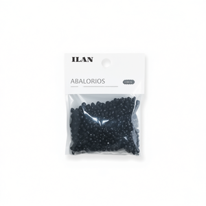 Perline di Riso Ilan Abalorios 4mm Nere 50g per Creazione di Gioielli Artigianali - Product Image 1