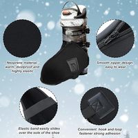 Couvre-chaussures isolants en néoprène OEM pour mains et pieds, pour bottes de ski, pour les skieurs sur neige