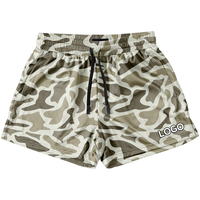 Shorts en maille camouflage respirants pour hommes, pour sports de plein air, gym, musculation, course à pied, entraînement rapide, été, athlétisme