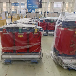หม้อแปลงไฟฟ้าแบบแห้งที่ปลอดภัยและปราศจากมลพิษสำหรับอาคารโรงเรียน - Product Image 1