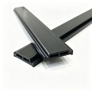 High Tensile Strength PA66GF25 Hollow Polyamide Thermal <b>Strip</b> Heat Barrier Insulating <b>Strip</b> for Modern Facades - Product Image 3