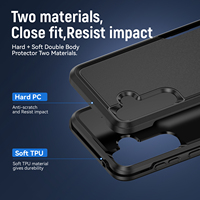 Funda Protectora para S25 FE/S22/S23 Plus/S21/S24 FE/A53/A24/A17/A54/A16/5G con Material TPU+PC y Protección Magnética