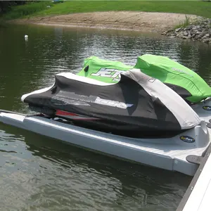Di alta qualità per il tempo libero di sollevamento di plastica pontone jet ski galleggiante dock per la vendita