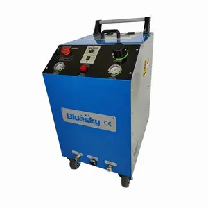 TEBAK Electric Dry Ice Pellet Machine New and Used Dry Ice Blasting Cleaning Equipment with Motor Pump and PLc Components