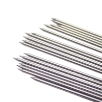 Aiguilles en carbure de tungstène pointues de qualité supérieure YL10.2 K20-30, aiguilles en carbure affûtées pour fraises et traçeurs