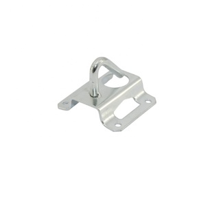 Collier de serrage en acier galvanisé pour câbles à fibres optiques ADSS et câbles électriques, fixation de câbles de <span class=keywords><strong>suspension</strong></span>, collier de serrage en J pour câbles de descente - Product Image 5