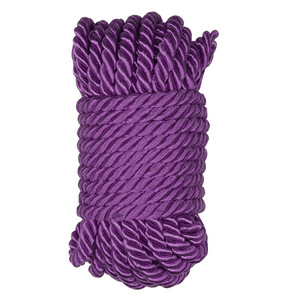 Cuerda de Algodón de 10 Metros, Roja, Redonda, Cómoda, para Bondage, Uso Adulto - Product Image 2