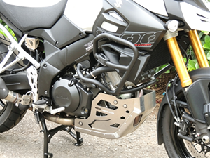 Protezione Motore Tubolare Stile <span class=keywords><strong>GIVI</strong></span> per <span class=keywords><strong>Moto</strong></span> Suzuki V-Strom 1000 DL1000 Adventure, Colore Nero - Product Image 3