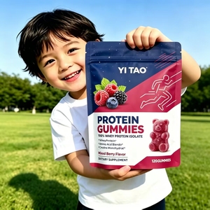 Gummies protéinés pour enfants en marque blanche OEM/ODM, 120 unités – Restaure l'énergie musculaire, améliore les performances sportives et renforce l'immunité - Product Image 4