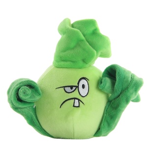 Juguetes de Peluche de Plantas vs. Zombis con Bajo MOQ, Muñecos de Peluche de Girasol y Lanzaguisantes, Juguetes Suaves para Niños - Product Image 4