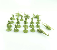 Benutzer definierte PVC-Harz-Miniaturen Kriegsspiel Kleine Action figuren Schwert kunst Online-Plastik figuren aus ABS-Material