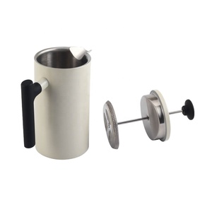 8 Cup Double Wall Construction Large French Press - Product Image 4