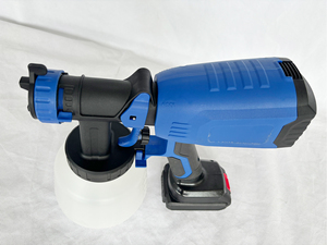 Wholesale Professional Industrial Cordless Electric Airless <strong>Paint</strong> <strong>Sprayer</strong> Rechargeable Brushless Lithium Battery 1200ml Cup - Product Image 5